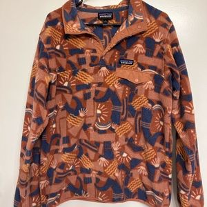 Patagonia Canyon Block Fleece